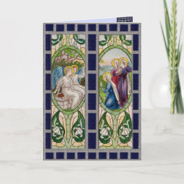 Engel Gruß die 3 Marys am Grab (RT 01) Karte