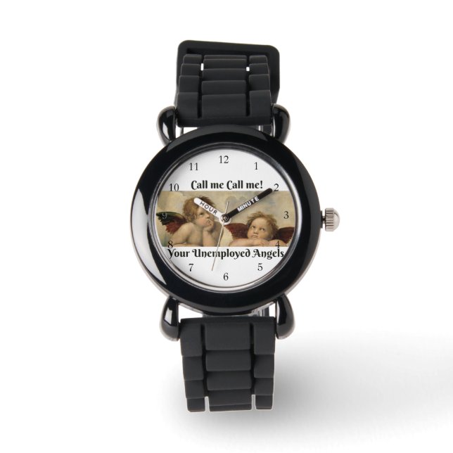 Engel Guardians Kinder beobachten Armbanduhr (Vorderseite)