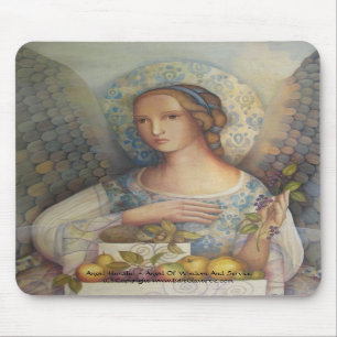 Engel Hamaliel mousepad