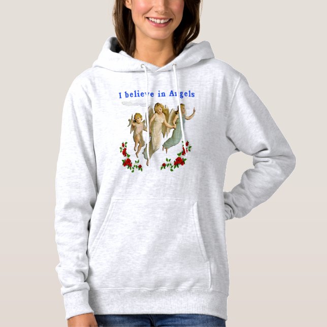 Engel Hoodie (Vorderseite)