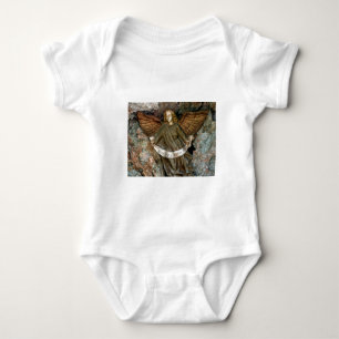 Engel im Grotto Baby Strampler