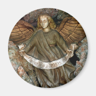 Engel im Grotto Magnet