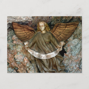 Engel im Grotto Postkarte