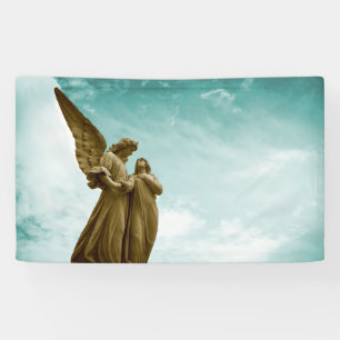 Engel im Himmel Banner