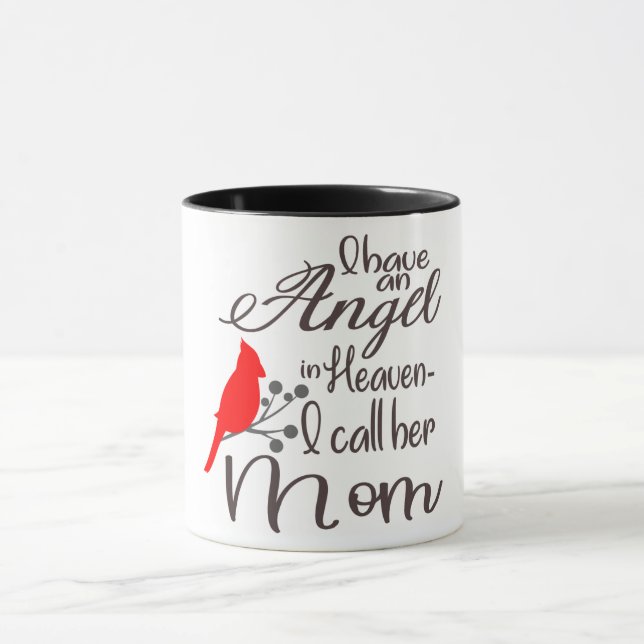 Engel im Himmel/Mama Tasse (Zentrum)