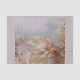 Engel im Himmel Seidenpapier