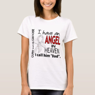 Engel im Himmels-Vater-Lungenkrebs T-Shirt