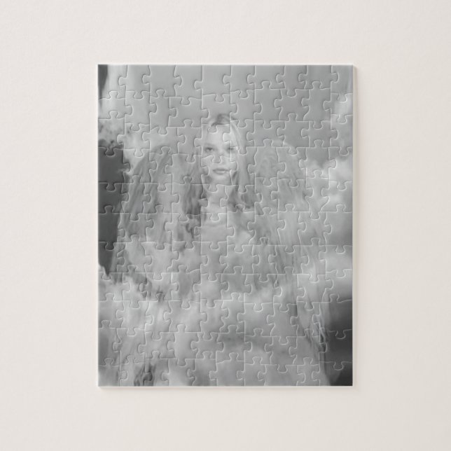 Engel in den Wolken (Vertikal)