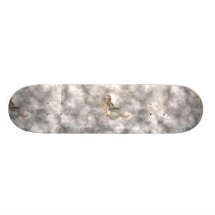Engel in den Wolken Skateboard