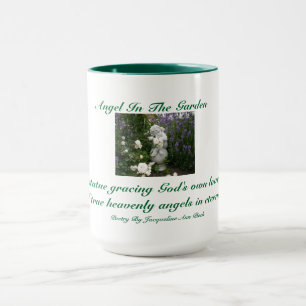 Engel in der Garden Ringer-Tasse Tasse