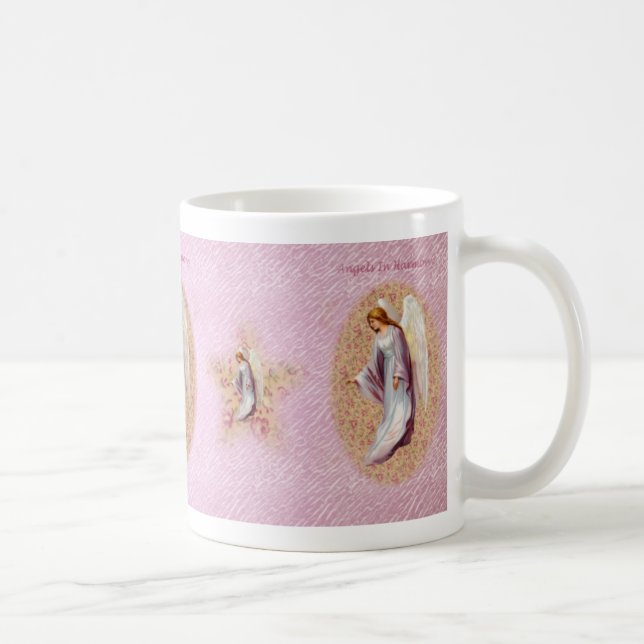 Engel in der Harmonie-Tasse Kaffeetasse (Rechts)