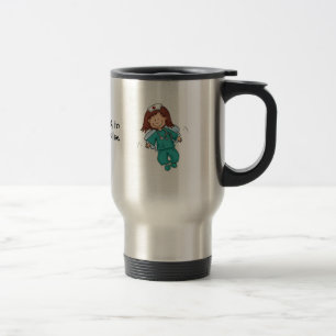 Engel in der Verkleidung - Geschenk für Reisebecher