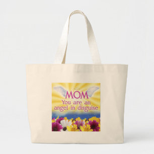 Engel in der Verkleidung Jumbo Stoffbeutel