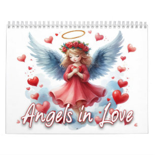 Engel in Liebe Kalender