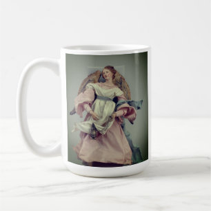 Engel in Rosa und Weiß: Kaffeetasse