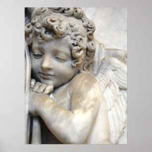 Engel in Venedig Poster