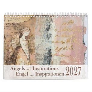 Engel Inspirationen – Angels Inspirations 2027 Kalender