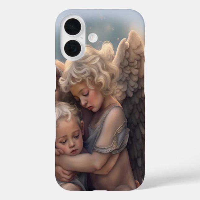 Engel iPhone 16 Hülle (Rückseite)