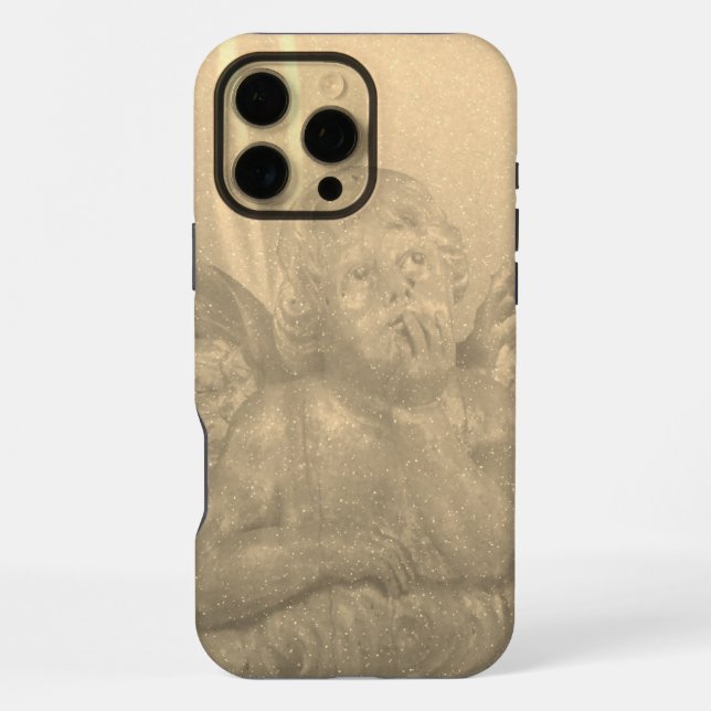 Engel  iPhone 16 pro max hülle (Rückseite)