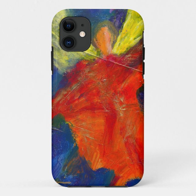 Engel iPhone Fall Case-Mate iPhone Hülle (Rückseite)