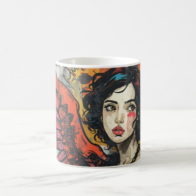 Engel Kaffeetasse (Mittel)