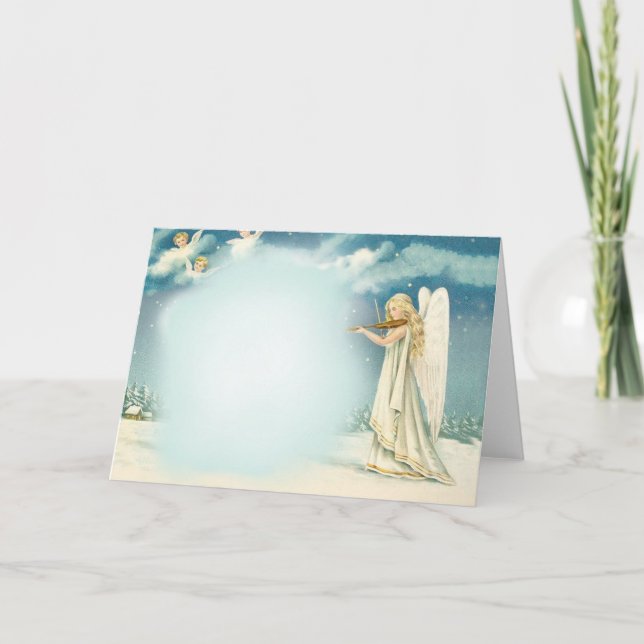 Engel Karte (Vorderseite)