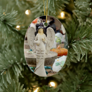 Engel Keramik Ornament