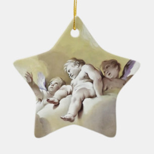 Engel Keramikornament