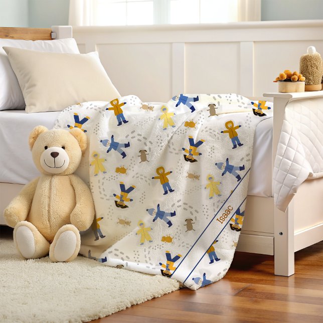 Engel Kinder und Haustiere / mit Namen Fleecedecke (Von Creator hochgeladen)