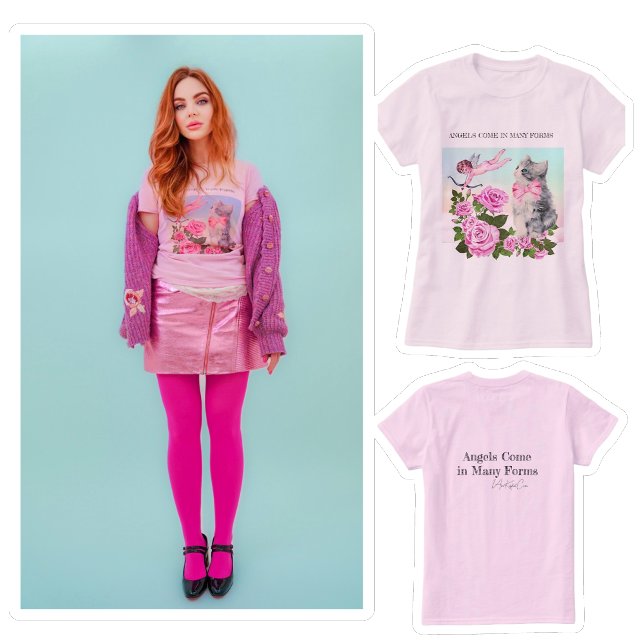 Engel kommen in vielen Formen Shirt von Keshet (Von Creator hochgeladen)