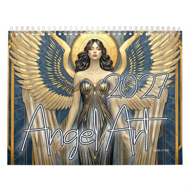 Engel Kunst 2027 Kalender (Titelbild)