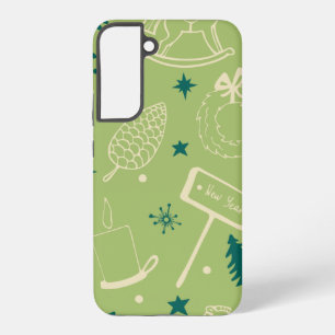 Engel Kunstwerk Ball Weihnachten Tasse Dezember De Samsung Galaxy Hülle