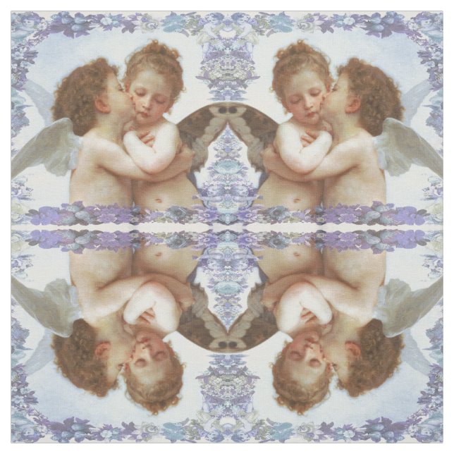 Engel küssen zuerst stoff (Muster)