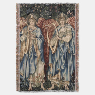 „Engel lobend“ von Edward Burne-Jones Decke