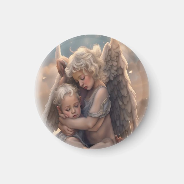 Engel Magnet (Vorne)