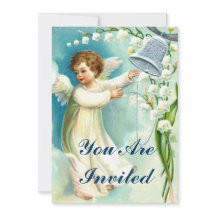 Engel mit Blauer Glocke