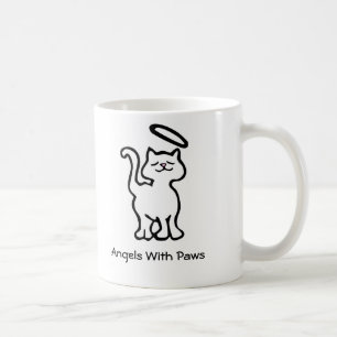 Engel mit den Tatzen Kaffeetasse