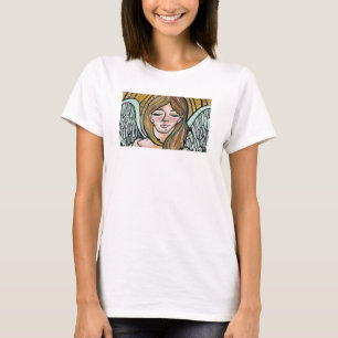 Engel mit Grün T-Shirt