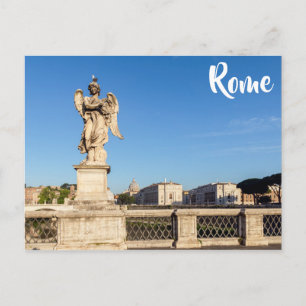 Engel mit Krone von Thorns - Sant'Angelo, Rom Postkarte