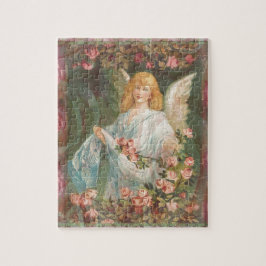 Engel mit Rosen