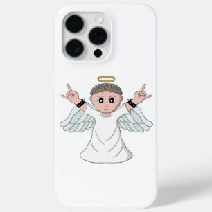 Engel mit starker Musik Case-Mate iPhone Hülle