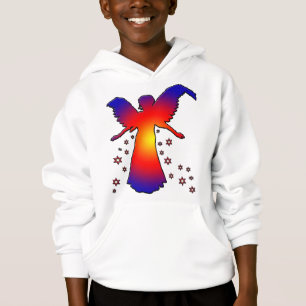 ENGEL MIT STERNEN HOODIE
