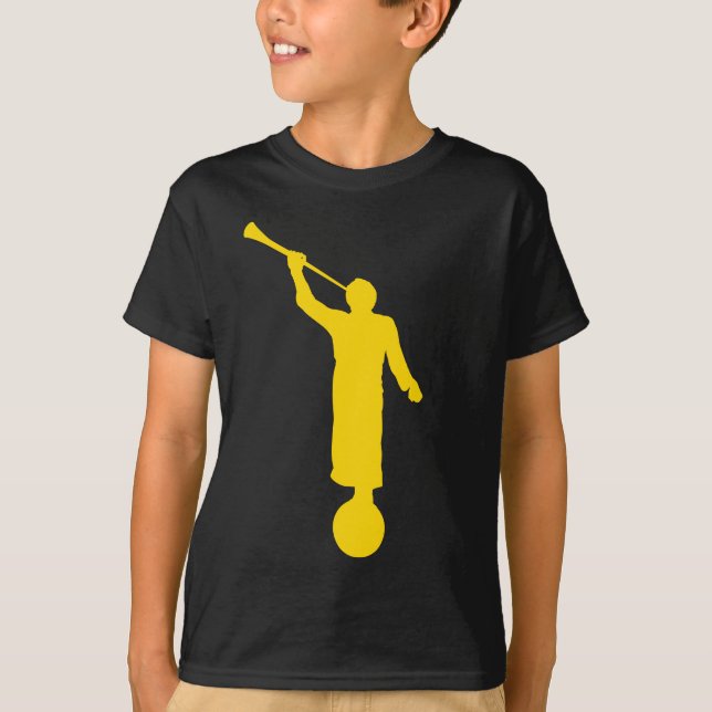 Engel Moroni (ich bin LDS) T-Shirt (Vorderseite)