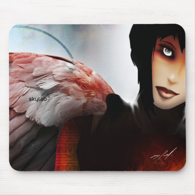 Engel Mousepad (Vorne)
