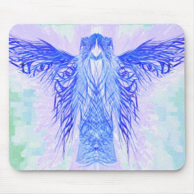 Engel Mousepad (Vorne)