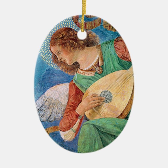 Engel Music Ornament (Vorne)