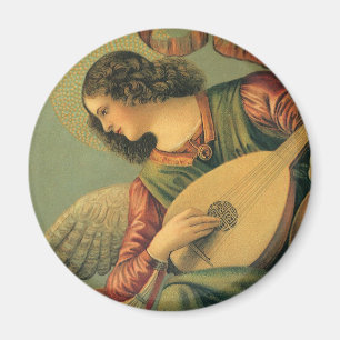 Engel Musizierend, Melozzo da Forli, Renaissance K Magnet