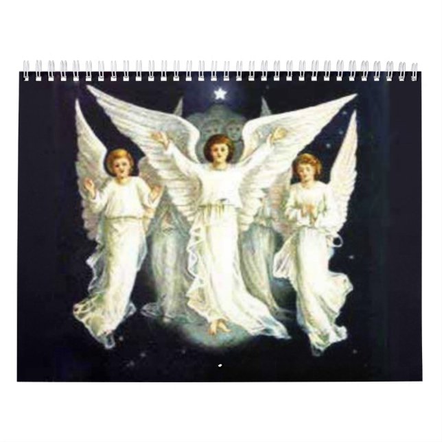 Engel nahe und weiter Kalender (Titelbild)