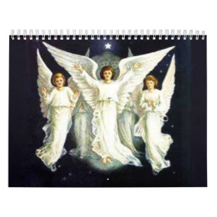 Engel nahe und weiter Kalender