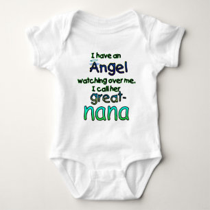 ENGEL NANNTE GREAT-NANA BABY STRAMPLER